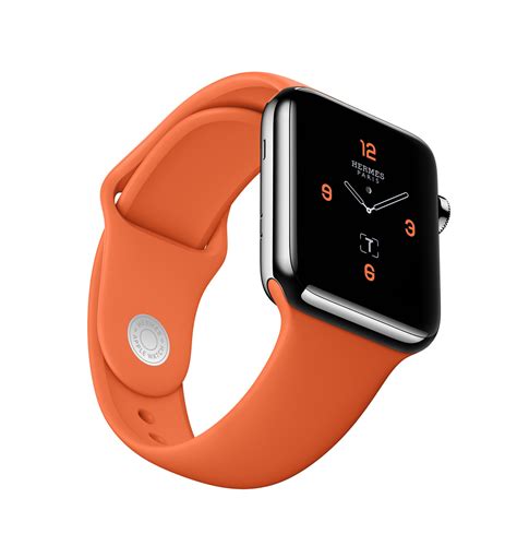 apple watch hermes orange sports band|hermes strap apple watch ultra.